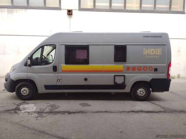 Caravana/autocaravana Fiat Weinsberg Carabus 600 K 4 Schlafplätze | Voll ausgestattet