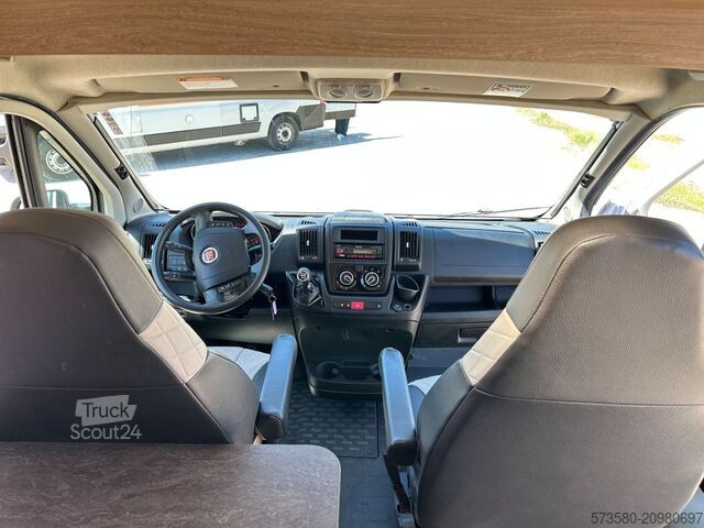Caravane/camping-car Fiat Weinsberg Carabus 600 K 4 Schlafplätze | Voll ausgestattet