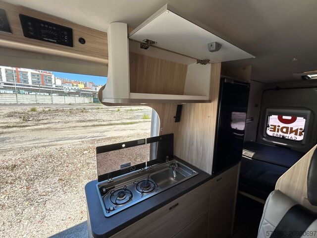 Caravane/camping-car Fiat Weinsberg Carabus 600 K 4 Schlafplätze | Voll ausgestattet