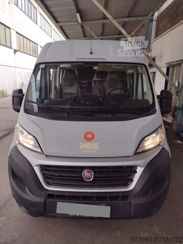 Caravana/autocaravana Fiat Weinsberg Carabus 600 K 4 Schlafplätze | Voll ausgestattet