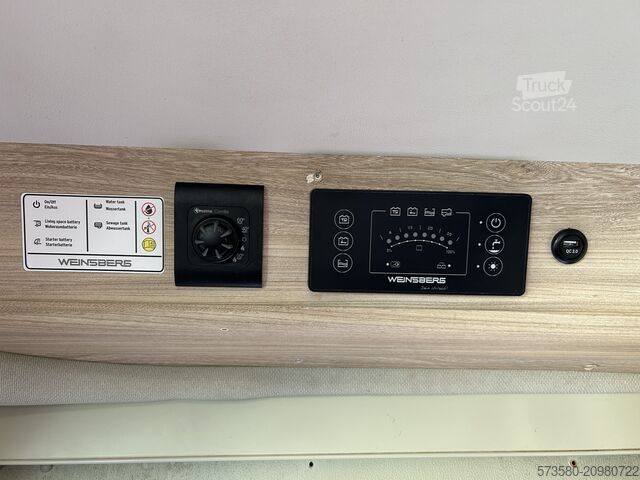 Caravana/autocaravana Fiat Weinsberg Carabus 600 K 4 Schlafplätze | Voll ausgestattet