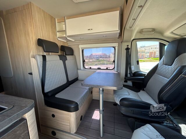 Caravane/camping-car Fiat Weinsberg Carabus 600 K 4 Schlafplätze | Voll ausgestattet
