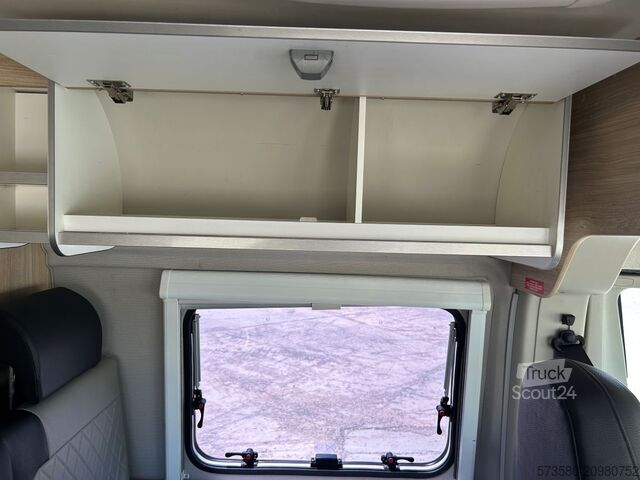 Caravane/camping-car Fiat Weinsberg Carabus 600 K 4 Schlafplätze | Voll ausgestattet