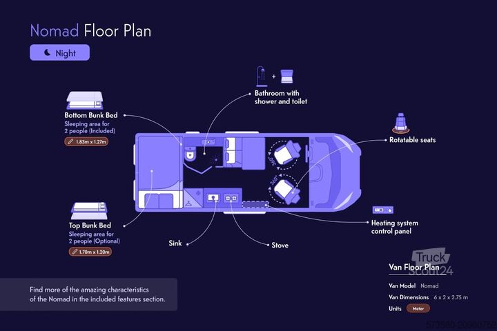 Caravana/autocaravana Fiat Weinsberg Carabus 600 K 4 Schlafplätze | Voll ausgestattet