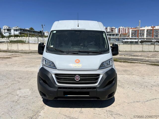 Caravane/camping-car Fiat Weinsberg Carabus 600 K 4 Schlafplätze | Voll ausgestattet