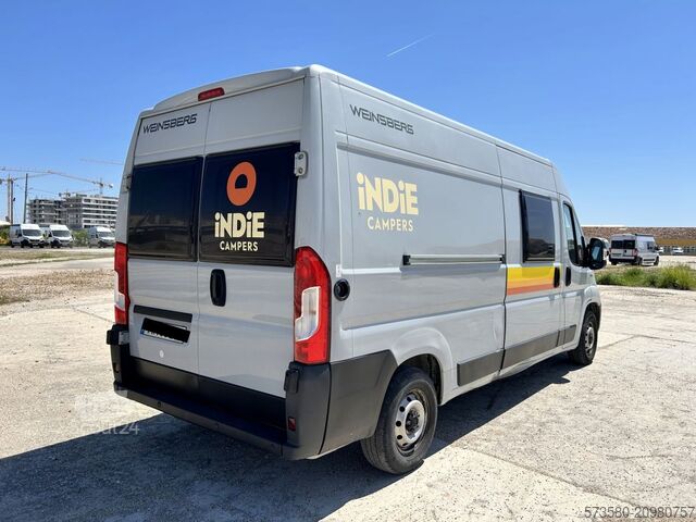 Caravane/camping-car Fiat Weinsberg Carabus 600 K 4 Schlafplätze | Voll ausgestattet