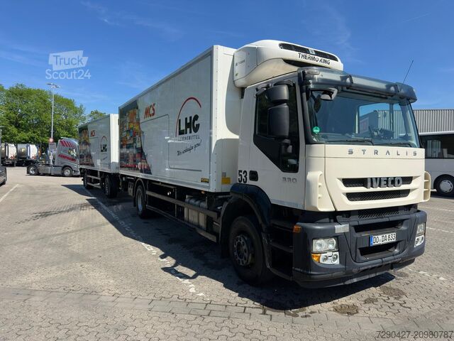 Camion frigorifique Iveco Stralis