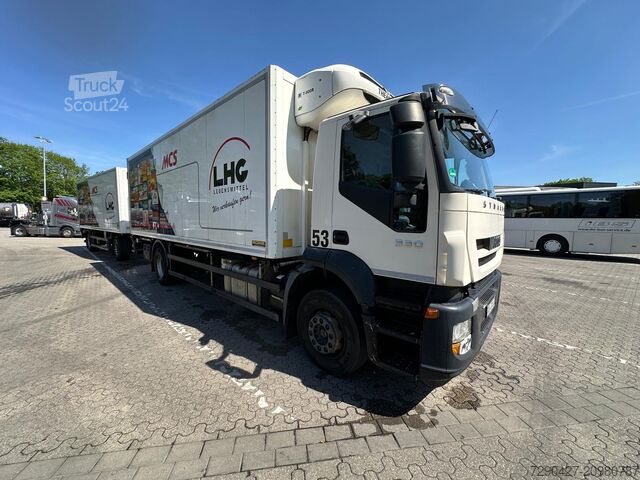 Camion frigorifique Iveco Stralis