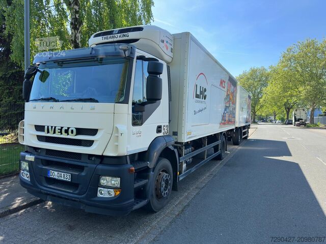 Camion frigorifique Iveco Stralis