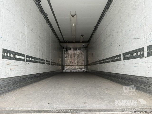 Koeloplegger Schmitz Cargobull Tiefkühler Standard Trennwand Ladebordwand