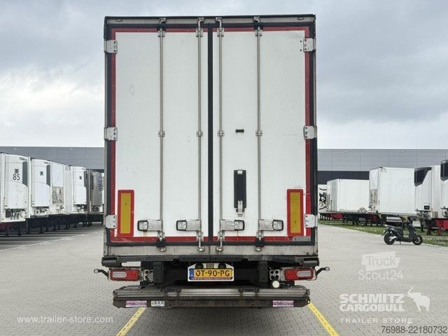 Koeloplegger Schmitz Cargobull Tiefkühler Standard Trennwand Ladebordwand
