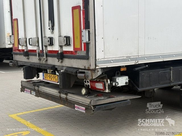 Koeloplegger Schmitz Cargobull Tiefkühler Standard Trennwand Ladebordwand