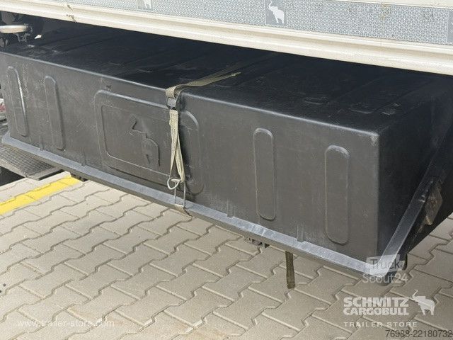 Koeloplegger Schmitz Cargobull Tiefkühler Standard Trennwand Ladebordwand