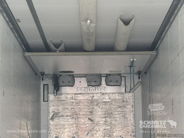 Koeloplegger Schmitz Cargobull Tiefkühler Standard Trennwand Ladebordwand