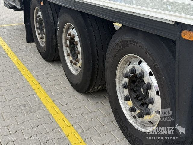 Koeloplegger Schmitz Cargobull Tiefkühler Standard Trennwand Ladebordwand