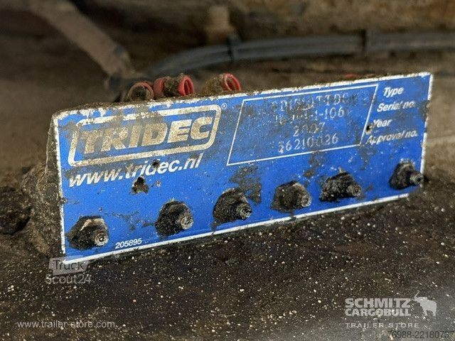 Kühlauflieger  Tiefkühler Standard Ladebordwand