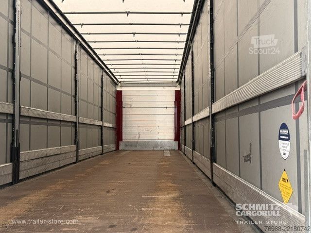 Semiremorcă deschisă cu prelată Schmitz Cargobull Curtainsider Standard