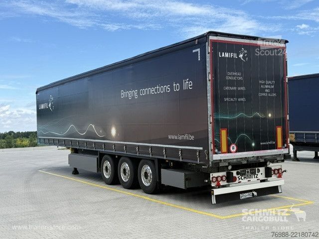 Semiremorcă deschisă cu prelată Schmitz Cargobull Curtainsider Standard