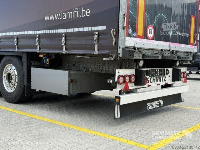 Semiremorcă deschisă cu prelată Schmitz Cargobull Curtainsider Standard