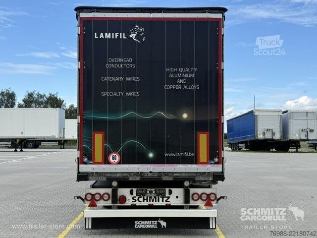 Semiremorcă deschisă cu prelată Schmitz Cargobull Curtainsider Standard