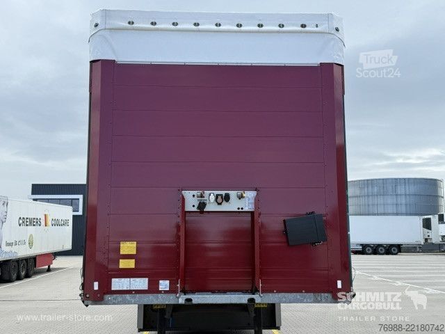Semiremorcă deschisă cu prelată Schmitz Cargobull Curtainsider Standard
