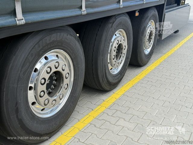 Semiremorcă deschisă cu prelată Schmitz Cargobull Curtainsider Standard