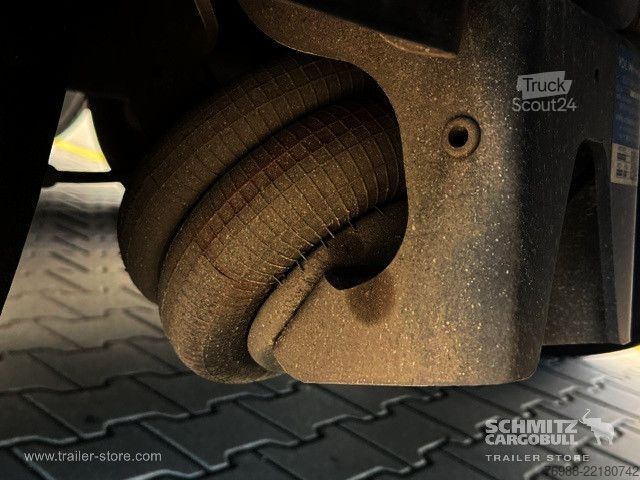 Semiremorcă deschisă cu prelată Schmitz Cargobull Curtainsider Standard