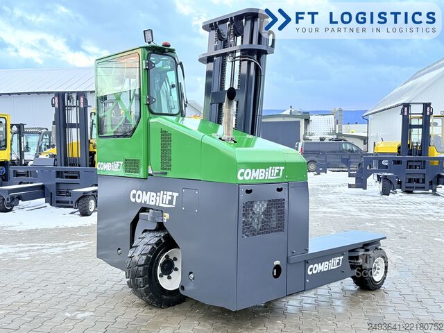Wózek widłowy czterokierunkowy Combilift C4000 DIESEL DUPLEX 4100 FORK POSITIONER