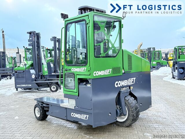 Wózek widłowy czterokierunkowy Combilift C4000 DIESEL DUPLEX 4100 FORK POSITIONER