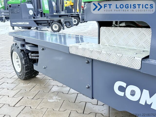 Wózek widłowy czterokierunkowy Combilift C4000 DIESEL DUPLEX 4100 FORK POSITIONER