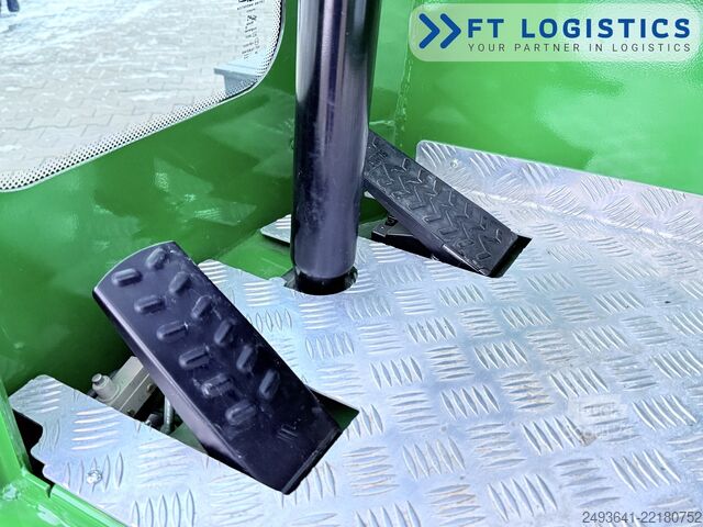 Wózek widłowy czterokierunkowy Combilift C4000 DIESEL DUPLEX 4100 FORK POSITIONER