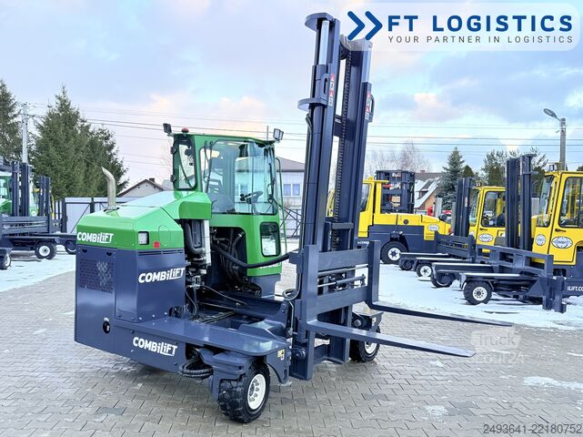 Wózek widłowy czterokierunkowy Combilift C4000 DIESEL DUPLEX 4100 FORK POSITIONER