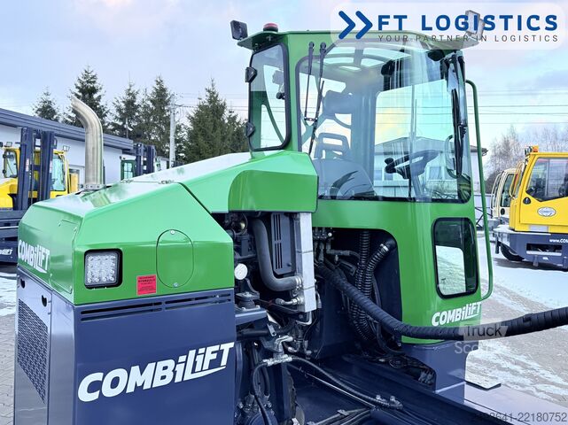 Wózek widłowy czterokierunkowy Combilift C4000 DIESEL DUPLEX 4100 FORK POSITIONER