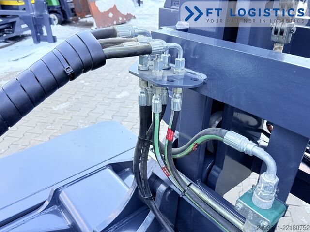 Wózek widłowy czterokierunkowy Combilift C4000 DIESEL DUPLEX 4100 FORK POSITIONER