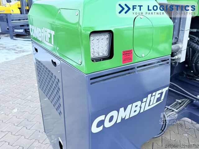 Wózek widłowy czterokierunkowy Combilift C4000 DIESEL DUPLEX 4100 FORK POSITIONER