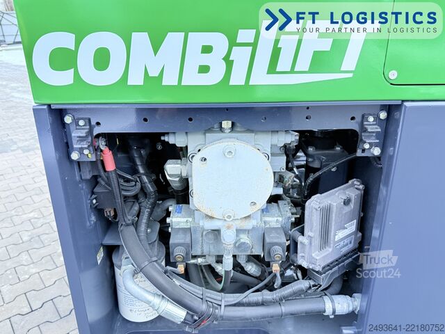 Wózek widłowy czterokierunkowy Combilift C4000 DIESEL DUPLEX 4100 FORK POSITIONER