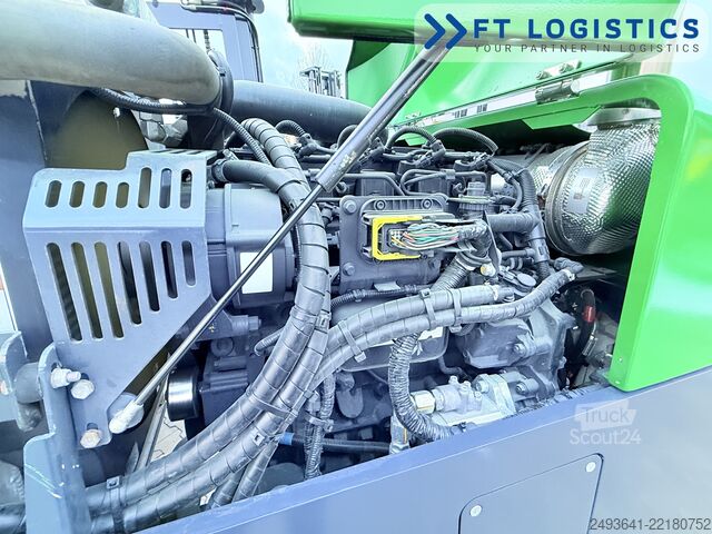Wózek widłowy czterokierunkowy Combilift C4000 DIESEL DUPLEX 4100 FORK POSITIONER