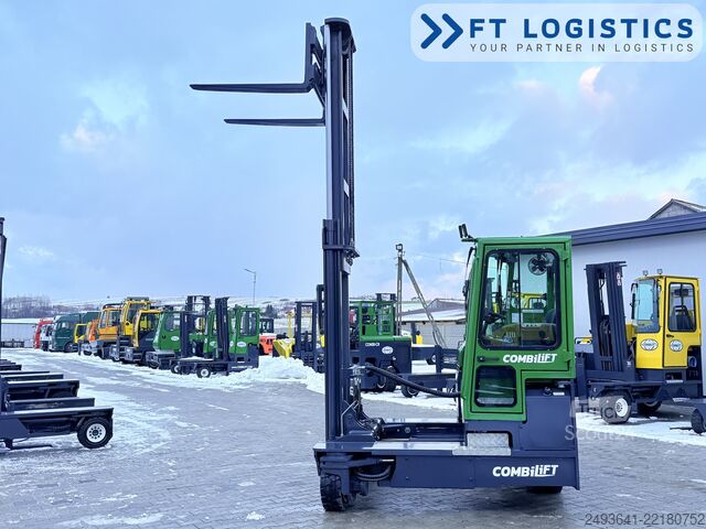 Wózek widłowy czterokierunkowy Combilift C4000 DIESEL DUPLEX 4100 FORK POSITIONER