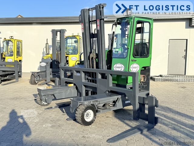 Wózek widłowy czterokierunkowy Combilift C5000L GAS DUPLEX 4100 POSITIONER CABIN