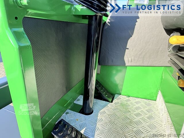 Wózek widłowy czterokierunkowy Combilift C5000L GAS DUPLEX 4100 POSITIONER CABIN