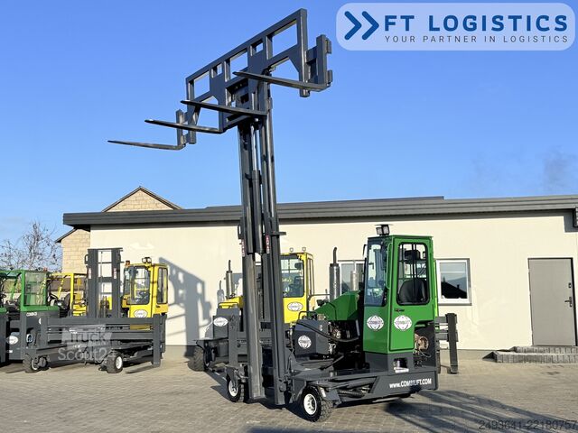 Wózek widłowy czterokierunkowy Combilift C5000L GAS DUPLEX 4100 POSITIONER CABIN
