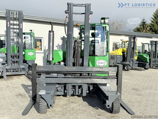 Wózek widłowy czterokierunkowy Combilift C3000 DIESEL DUPLEX WIDE-POSITIONER