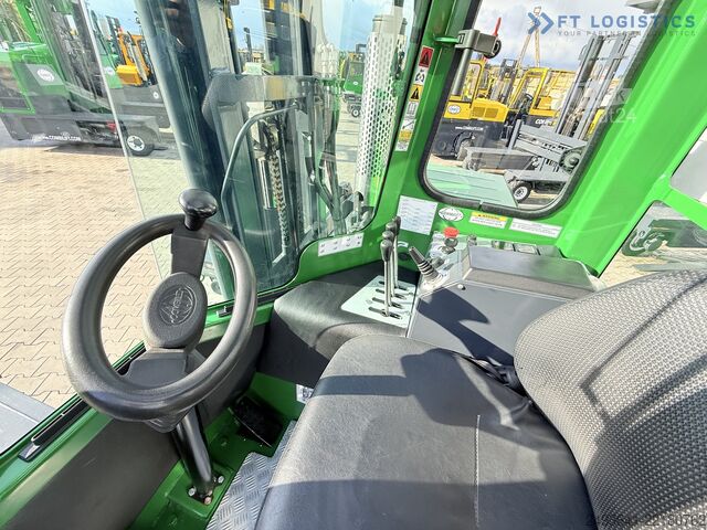 Wózek widłowy czterokierunkowy Combilift C3000 DIESEL DUPLEX WIDE-POSITIONER