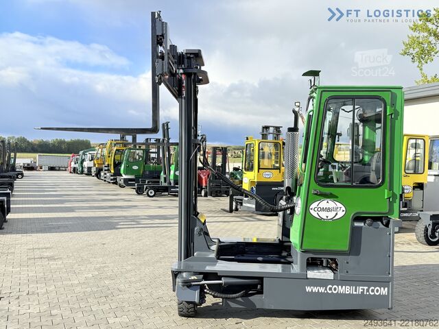 Wózek widłowy czterokierunkowy Combilift C3000 DIESEL DUPLEX WIDE-POSITIONER