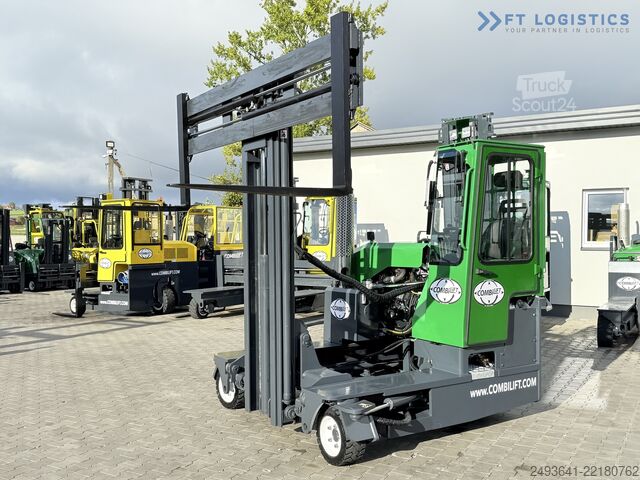 Wózek widłowy czterokierunkowy Combilift C3000 DIESEL DUPLEX WIDE-POSITIONER