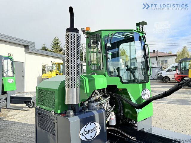 Wózek widłowy czterokierunkowy Combilift C3000 DIESEL DUPLEX WIDE-POSITIONER