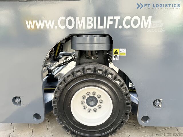 Wózek widłowy czterokierunkowy Combilift C3000 DIESEL DUPLEX WIDE-POSITIONER