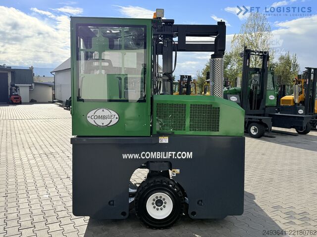 Wózek widłowy czterokierunkowy Combilift C3000 DIESEL DUPLEX WIDE-POSITIONER