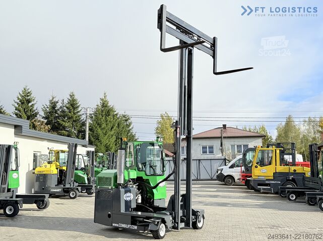 Wózek widłowy czterokierunkowy Combilift C3000 DIESEL DUPLEX WIDE-POSITIONER