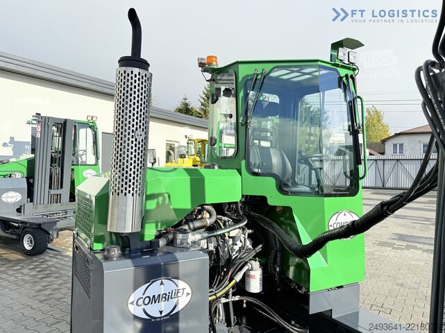 Wózek widłowy czterokierunkowy Combilift C3000 DIESEL DUPLEX WIDE-POSITIONER